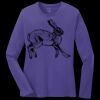 Women's Long Sleeve Core Cotton Tee Thumbnail