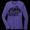 Women's Long Sleeve Core Cotton Tee Thumbnail
