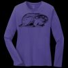 Women's Long Sleeve Core Cotton Tee Thumbnail