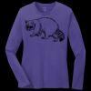 Women's Long Sleeve Core Cotton Tee Thumbnail
