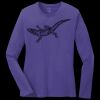 Women's Long Sleeve Core Cotton Tee Thumbnail