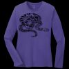 Women's Long Sleeve Core Cotton Tee Thumbnail