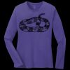 Women's Long Sleeve Core Cotton Tee Thumbnail