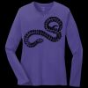 Women's Long Sleeve Core Cotton Tee Thumbnail
