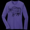 Women's Long Sleeve Core Cotton Tee Thumbnail