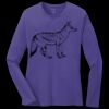 Women's Long Sleeve Core Cotton Tee Thumbnail