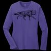 Women's Long Sleeve Core Cotton Tee Thumbnail