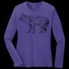Women's Long Sleeve Core Cotton Tee Thumbnail