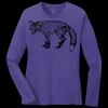 Women's Long Sleeve Core Cotton Tee Thumbnail