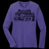 Women's Long Sleeve Core Cotton Tee Thumbnail