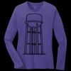 Women's Long Sleeve Core Cotton Tee Thumbnail