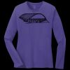 Women's Long Sleeve Core Cotton Tee Thumbnail