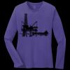 Women's Long Sleeve Core Cotton Tee Thumbnail