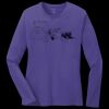 Women's Long Sleeve Core Cotton Tee Thumbnail