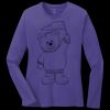 Women's Long Sleeve Core Cotton Tee Thumbnail