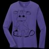 Women's Long Sleeve Core Cotton Tee Thumbnail