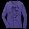 Women's Long Sleeve Core Cotton Tee Thumbnail