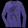 Women's Long Sleeve Core Cotton Tee Thumbnail