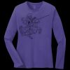 Women's Long Sleeve Core Cotton Tee Thumbnail