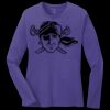 Women's Long Sleeve Core Cotton Tee Thumbnail