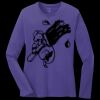 Women's Long Sleeve Core Cotton Tee Thumbnail