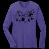 Women's Long Sleeve Core Cotton Tee Thumbnail