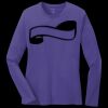 Women's Long Sleeve Core Cotton Tee Thumbnail