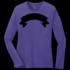 Women's Long Sleeve Core Cotton Tee Thumbnail