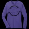 Women's Long Sleeve Core Cotton Tee Thumbnail