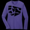 Women's Long Sleeve Core Cotton Tee Thumbnail