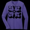 Women's Long Sleeve Core Cotton Tee Thumbnail