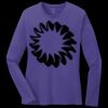 Women's Long Sleeve Core Cotton Tee Thumbnail