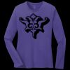 Women's Long Sleeve Core Cotton Tee Thumbnail