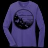 Women's Long Sleeve Core Cotton Tee Thumbnail