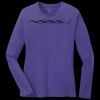 Women's Long Sleeve Core Cotton Tee Thumbnail
