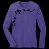 Women's Long Sleeve Core Cotton Tee Thumbnail