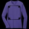 Women's Long Sleeve Core Cotton Tee Thumbnail
