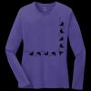 Women's Long Sleeve Core Cotton Tee Thumbnail