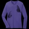 Women's Long Sleeve Core Cotton Tee Thumbnail