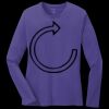 Women's Long Sleeve Core Cotton Tee Thumbnail