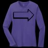 Women's Long Sleeve Core Cotton Tee Thumbnail