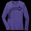 Women's Long Sleeve Core Cotton Tee Thumbnail