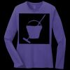 Women's Long Sleeve Core Cotton Tee Thumbnail