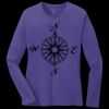 Women's Long Sleeve Core Cotton Tee Thumbnail