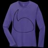 Women's Long Sleeve Core Cotton Tee Thumbnail