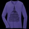 Women's Long Sleeve Core Cotton Tee Thumbnail