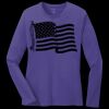 Women's Long Sleeve Core Cotton Tee Thumbnail