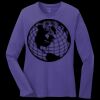 Women's Long Sleeve Core Cotton Tee Thumbnail