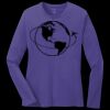 Women's Long Sleeve Core Cotton Tee Thumbnail