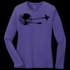Women's Long Sleeve Core Cotton Tee Thumbnail